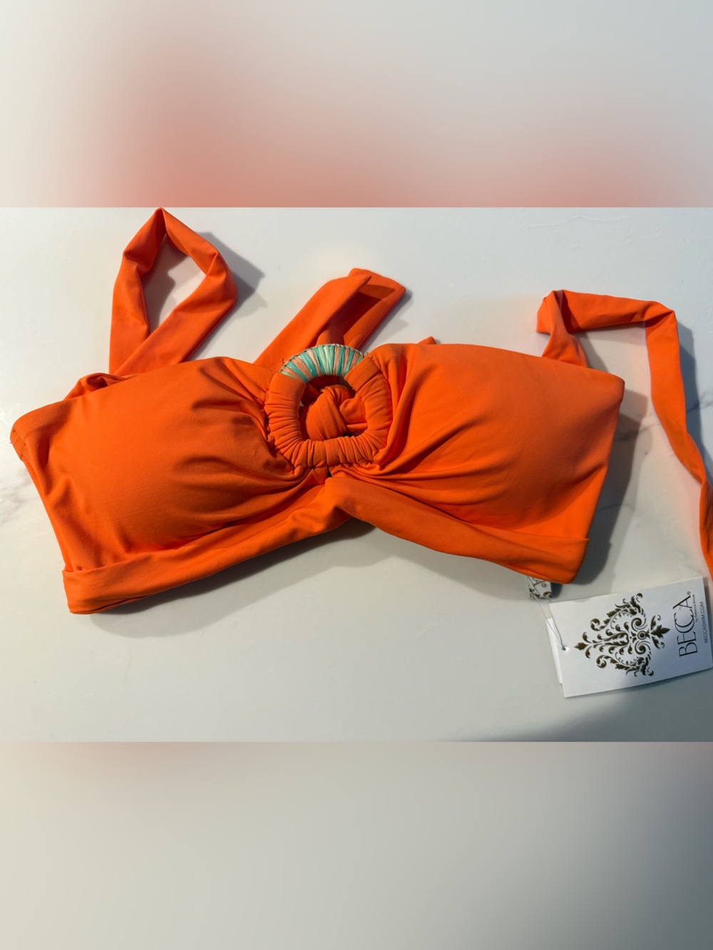 BECCA
BECCA Baja Mar Harmony Bandeau Top - Picture 4 of 7